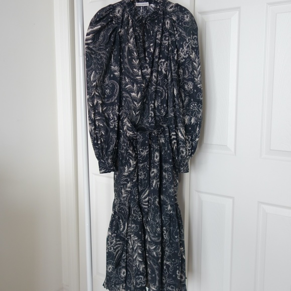 ULLA JOHNSON Dolores Dress - blackbird - Picture 5 of 11